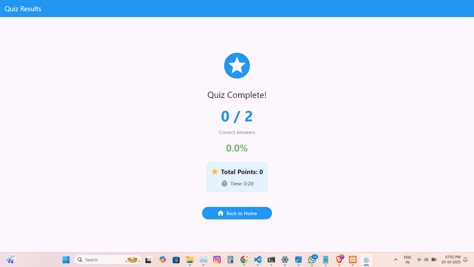Code Marathon screenshot