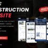 CONSTRUCTION WEBSITE TEMPLATE