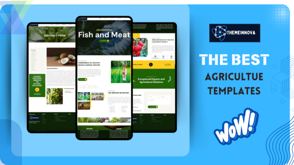 Agriculture-Website