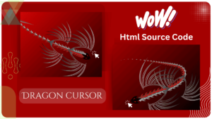 Free Interactive Dragon Cursor for Web Animation