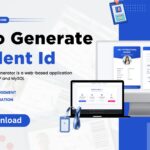 Student ID Card Generator is a web-based application developed with PHP and MySQL
