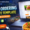 food ordering website