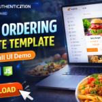 food ordering website