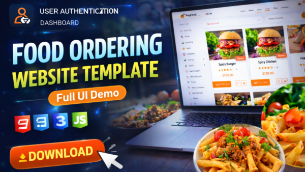 food ordering website