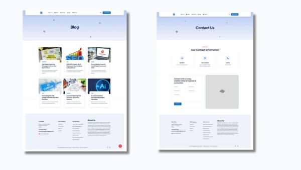 Digital Agency Website Template