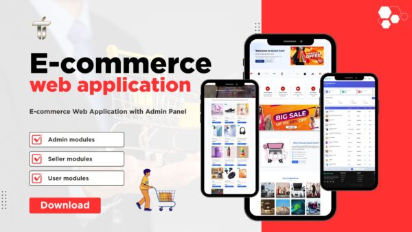 E-commerce web application