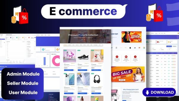 E-Commerce Web Application