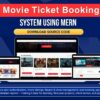 6:16 Now playing Watch later Add to queue Movie Ticket Booking System Using MERN Stack