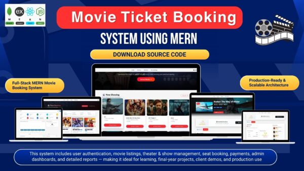 6:16 Now playing Watch later Add to queue Movie Ticket Booking System Using MERN Stack