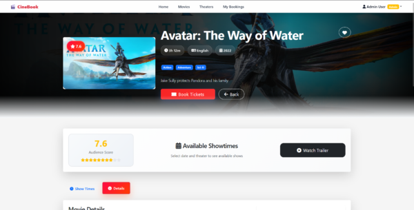 Movie Ticket Booking System