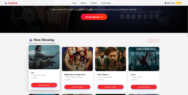 Movie Ticket Booking System