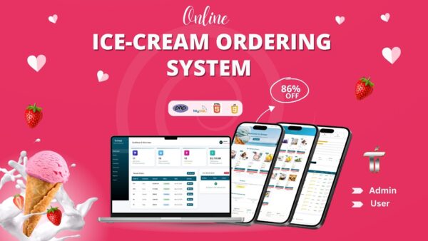 Online Ice-Cream Ordering System