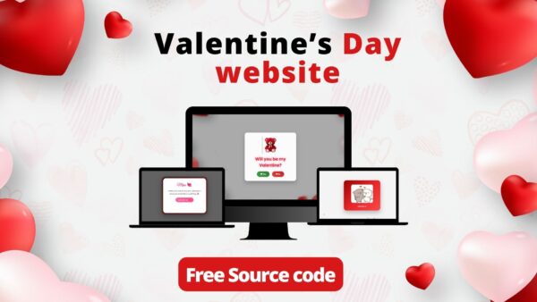 Valentines-Day website