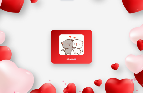 Valentine's Day surprise